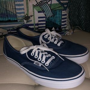 Womens 9.5 or Mens 8 Vans